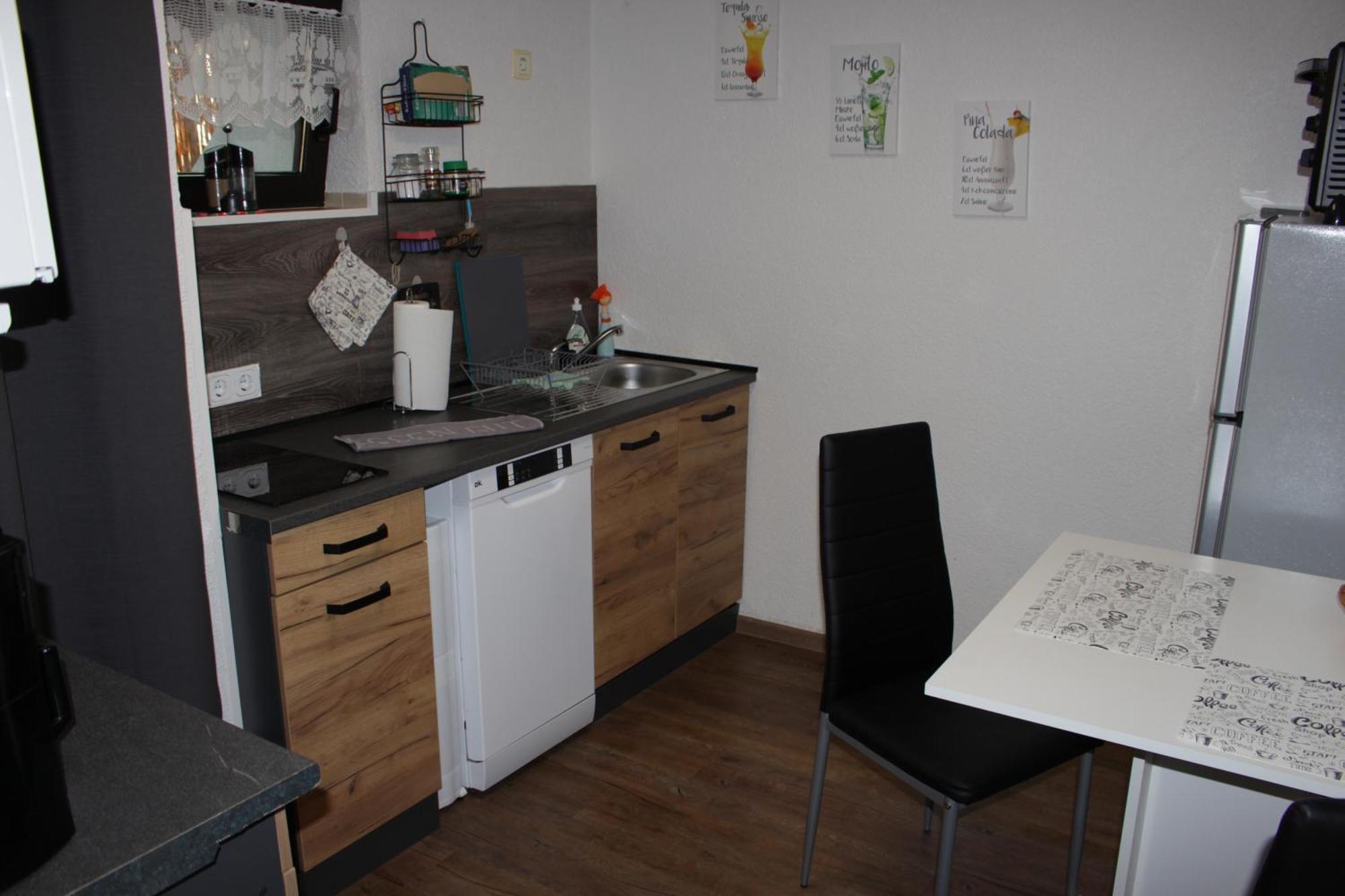 Ferienwohnung Rolle Schöna Exterior foto