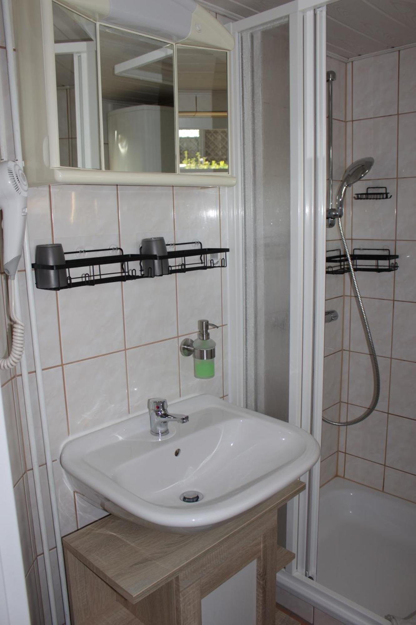 Ferienwohnung Rolle Schöna Exterior foto